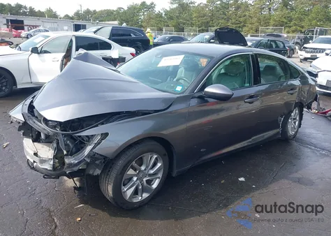 2018 Honda Accord Lx z USA, uszkodzony, nr VIN 1HGCV1F11JA117989